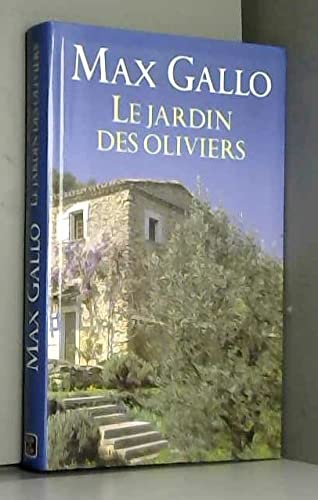 Stock image for Le jardin des oliviers for sale by Des livres et nous