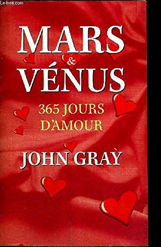 Mars et venus 365 jours d'amour (9782738218186) by John Gray