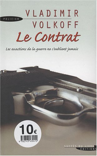 Stock image for Le contrat for sale by Ammareal