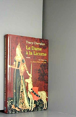 Beispielbild für La Dame à la Licorne zum Verkauf von medimops