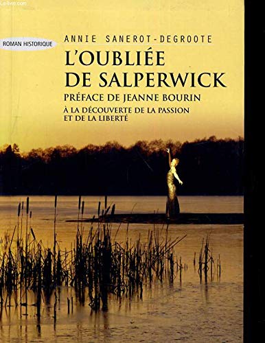 Stock image for L'oublie?e de Salperwick for sale by medimops