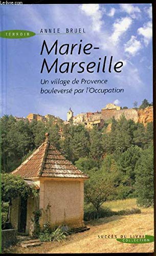 Beispielbild fr Marie-Marseille zum Verkauf von Ammareal