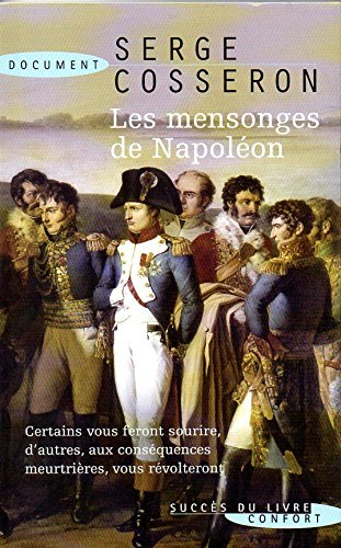 Imagen de archivo de Mensonges de Napoleon (les) a la venta por Ammareal