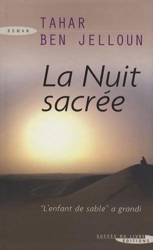 Stock image for La Nuit sacre for sale by medimops