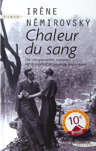 Beispielbild fr Chaleur du Sang zum Verkauf von AwesomeBooks