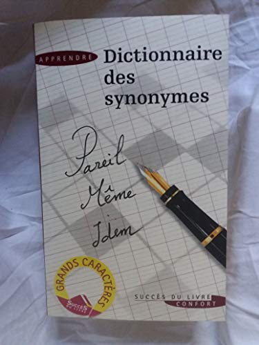 Beispielbild fr Dictionnaire des synomymes zum Verkauf von Ammareal