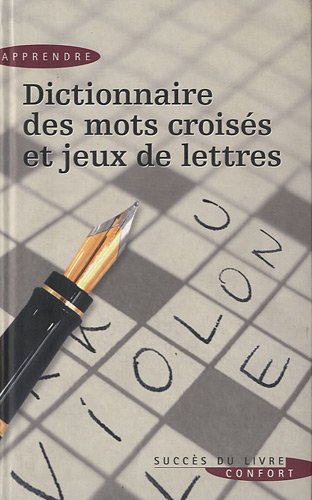 9782738223050: Dictionnaire des mots croiss et jeux de lettres