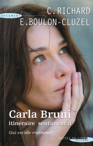 Stock image for Carla Bruni for sale by Chapitre.com : livres et presse ancienne