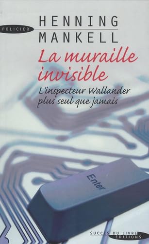 Stock image for La Muraille invisible for sale by Ammareal