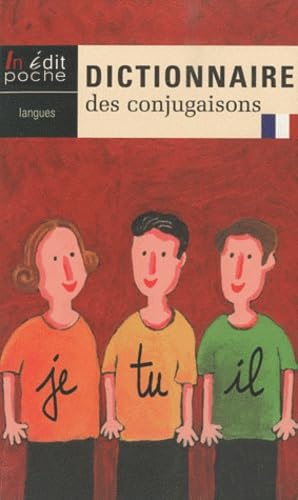 Imagen de archivo de Dictionnaire des conjugaisons (French Edition) a la venta por Decluttr