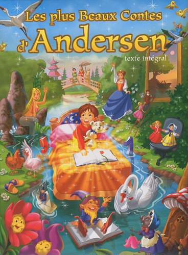 Imagen de archivo de Les plus beaux contes d'Andersen a la venta por Ammareal