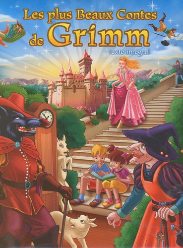 Imagen de archivo de Les plus beaux contes de Grimm a la venta por Ammareal