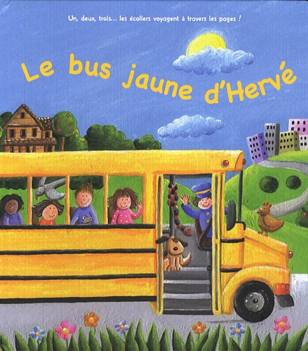 Imagen de archivo de Le bus jaune d'Herv a la venta por Ammareal