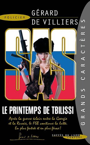 Beispielbild fr SAS Le printemps de Tbilissi zum Verkauf von AwesomeBooks