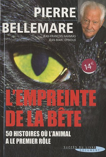 Stock image for L'empreinte de la bte for sale by Chapitre.com : livres et presse ancienne