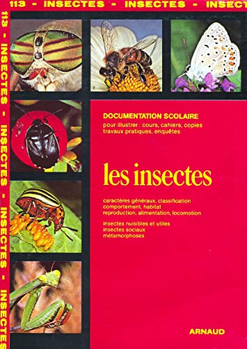 Images Encyclopédie Numéro 113 Insectes Arnaud 9782738300133