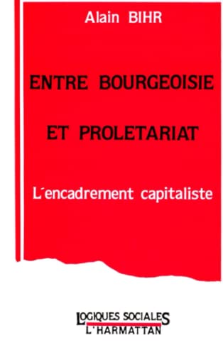 9782738403445: Entre bourgeoisie et proltariat
