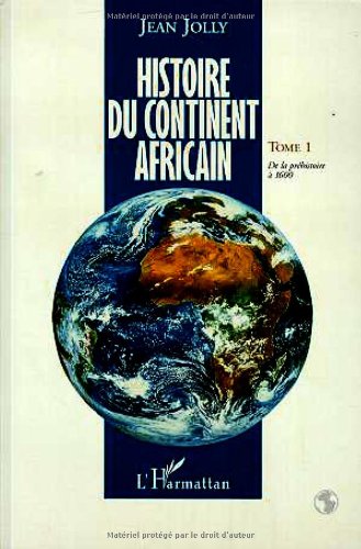 9782738404787: Histoire du continent africain