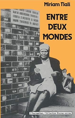 Stock image for Entre deux mondes (French Edition) for sale by Gallix