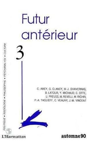 9782738408006: Futur Antrieur 3 (3)