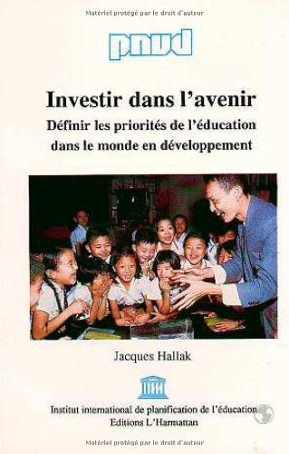 Imagen de archivo de Investir dans l'avenir [Paperback] XXX a la venta por LIVREAUTRESORSAS