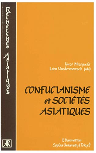 9782738410122: Confucianisme et socits asiatiques