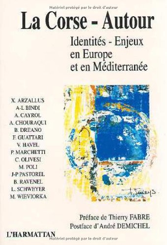 9782738411280: La Corse-autour: Identits, enjeux en Europe et en Mditerrane