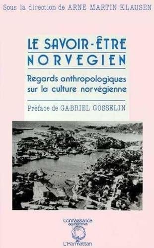 Beispielbild fr Le savoir-tre norvgien Gosselin, Gabriel zum Verkauf von Librairie Parrsia