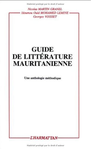 Beispielbild fr Guide de littrature mauritanienne zum Verkauf von Chapitre.com : livres et presse ancienne
