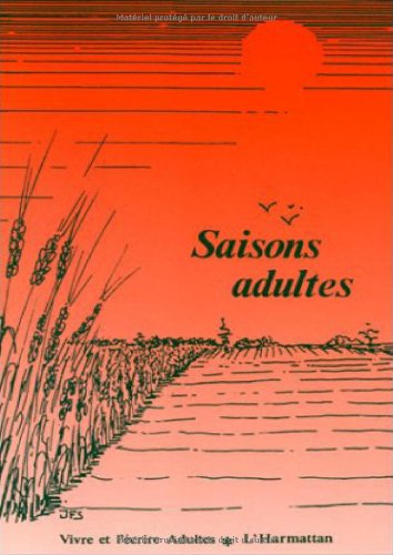 Stock image for Saisons Adultes for sale by medimops