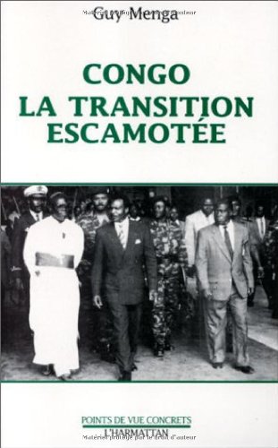 9782738417428: Congo, la transition escamote