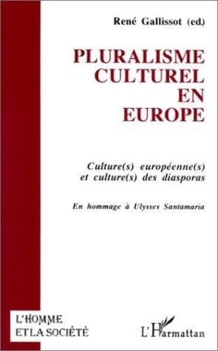 Imagen de archivo de Pluralisme culturel en Europe: Culture(s) europenne(s) et culture(s) des diasporas a la venta por Gallix