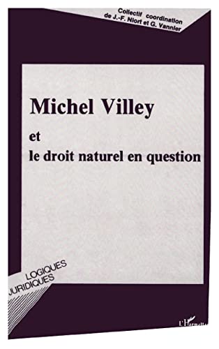 9782738426192: Michel Villey et le droit naturel en question