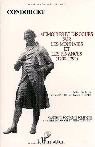 Stock image for Mmoires Et Discours Sur Les Monnaies Et Les Finances (1790-1792) for sale by RECYCLIVRE