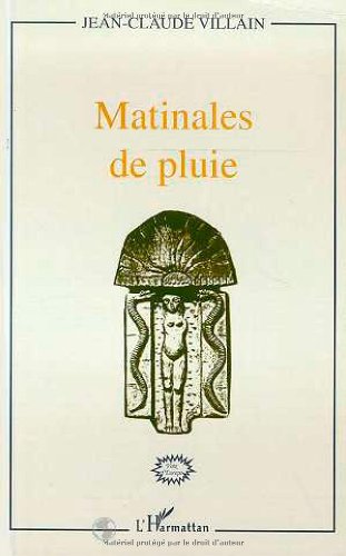 Beispielbild fr Matinales de pluie zum Verkauf von medimops
