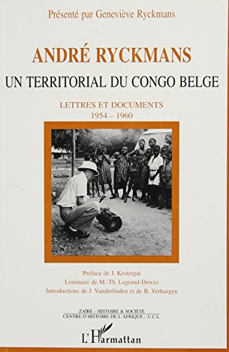 Un Territorial du Congo Belge.