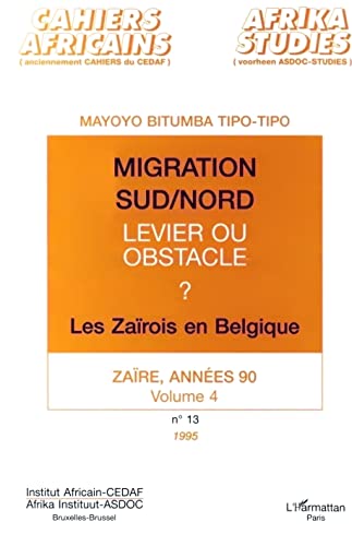 Imagen de archivo de Migration Sud/Nord (13) a la venta por Gallix