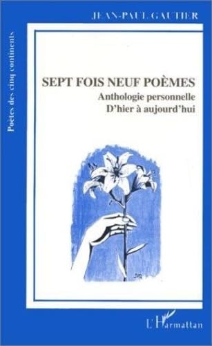 Stock image for Sept fois neuf pomes for sale by Gallix