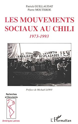 9782738432148: Les mouvements sociaux au Chili, 1973-1993