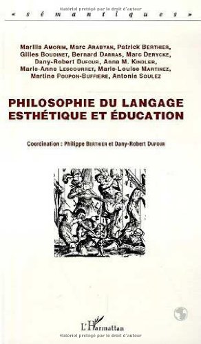 Imagen de archivo de la philosophie de langage a la venta por Gallix