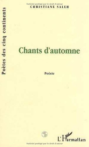 Chants d'automne