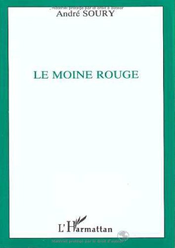Beispielbild fr Moine Rouge (le) Roman zum Verkauf von Ammareal