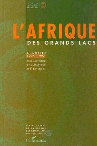 9782738444639: L'Afrique des grands lacs: Annuaire 1996-1997