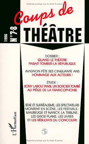 Stock image for Coups de theatre 7/8 for sale by medimops