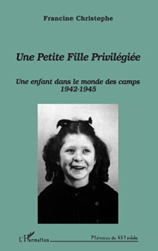 Beispielbild fr Petite fille privilegiee (une) zum Verkauf von medimops