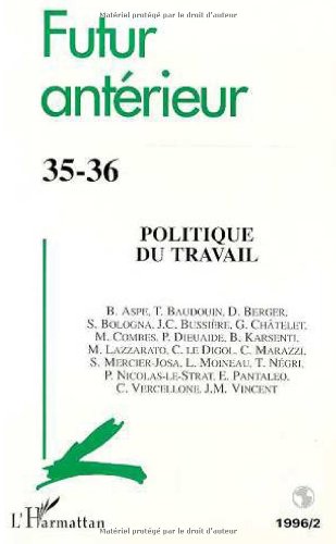 9782738446343: Politique du travail