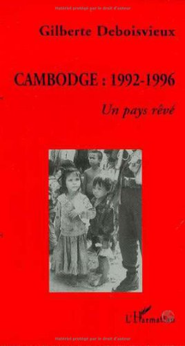 Cambodge, 1992-1996