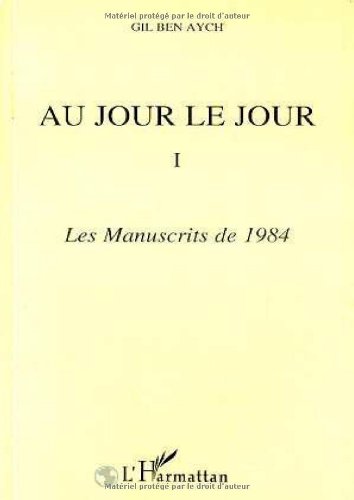 Imagen de archivo de AU JOUR LE JOUR II LETTRES AU MONDE a la venta por LiLi - La Libert des Livres