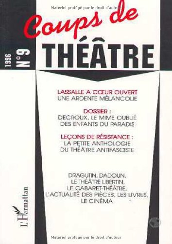 9782738449818: Coups de Theatre 9