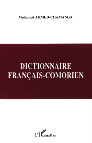 Beispielbild fr Dictionnaire franais-comorien zum Verkauf von Ammareal